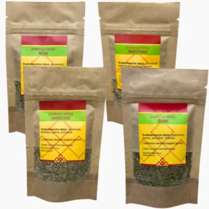 Prieskonių mišinių rinkinys, 4×15 g (1)