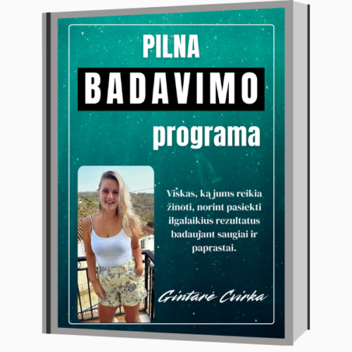 Pilna badavimo programa